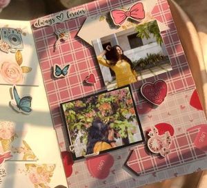Scrapbook Gift Customised At Your Budget Anniversary Birthday Special Gifts Atyourbudget Budget-friendly Under500 Under100