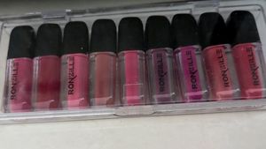 Ronzille Matte Waterproof Non Transfer L