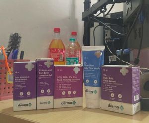 Derma Co. Skincare Kit