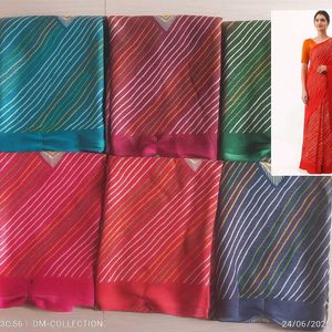 Soft Material Daily Wear Saree 💝