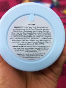 Nykaa Anti Acne Clay Mask