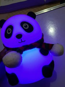 Panda Multicolour Sensor Light