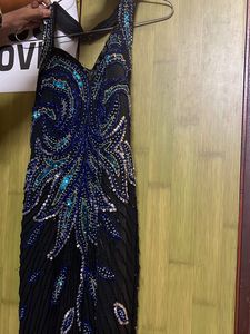 Black Party Gown
