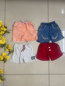 Combo Of Shorts