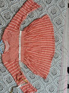 Striped Boho Blouse