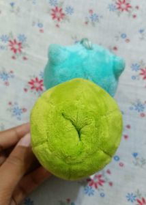Bulbasaur Plush Keychain