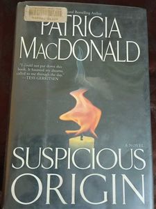 Suspicious Origin by Patricia MacDonald