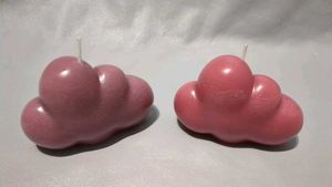 Cloud Shaped Candles 1 piece jasmine fragrance
