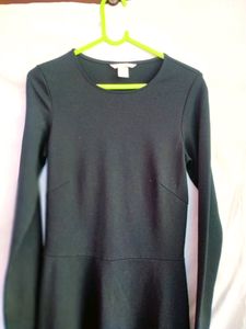 H&amp;m Black Basic Dress✨
