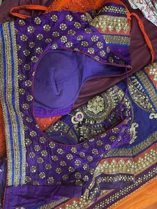 Beautiful Colour Combo Lehenga