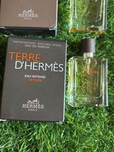 Hermes Terre D'Hermes EDT &amp; Vetiver EDP Set