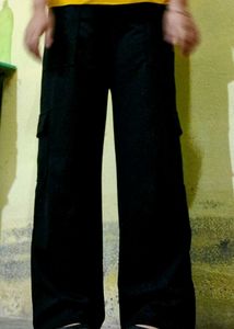 Black Cargo Pants