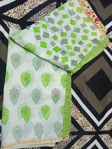 Simple Cotton Saree For Women&#39;s