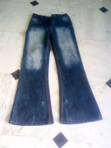 Flare Leg Jeans