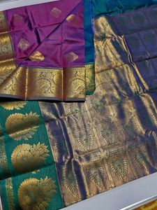 Elegant Purple Saree