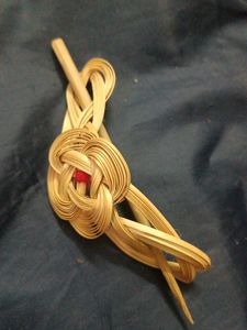 BAMBOO HANDWOVEN HAIR Accessory