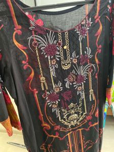 Elegant Embroidered Kurta