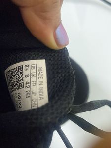Adidas Black Sneakers