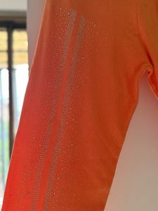 Stylish Orange Joggers