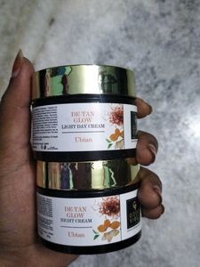 Good Vibes Ubtan Day & Night Cream Set
