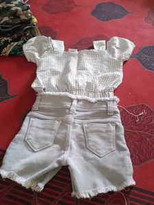 Cute Girls Outfit Set