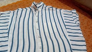 Striped Linen Shirt
