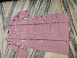 Elegant Lavender Kurta