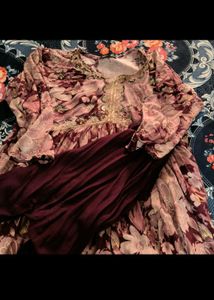 Floral Embellished Dress