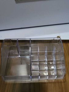 16 compartment cosmetic organizer