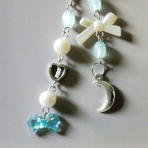 Lunar Whimsy Phone Charm
