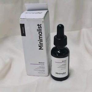 Minimalist Retinol Face Serum