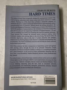 Hard Times by Charles Dickens