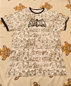 Batman Comic Print T-Shirt