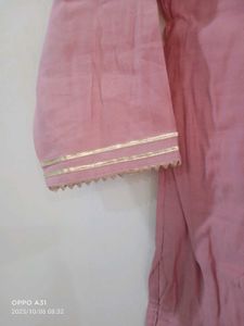 Heeposh brandPink Embroidered Kurta Set