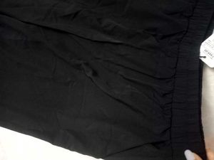 SHEIN BRAND Stylish Black Palazzo Pants