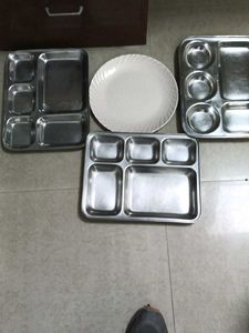 Stainless Steel Thali Set
