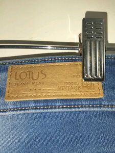 Distressed Denim Jeans