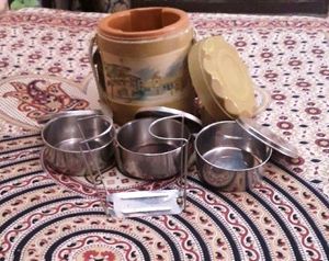 Tiffin box Available In Coins
