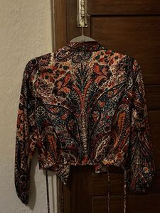 Beautiful Wrap Top
