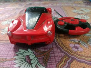 Remote control RC car with openable door function