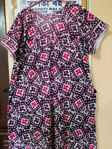 Printed Nightgown