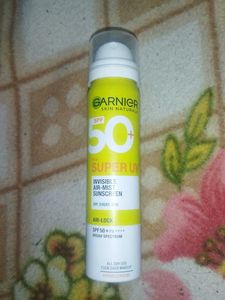 Garnier SPF 50 Sunscreen