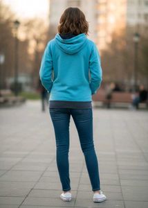 Blue Hoodie