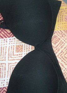 Black Bra