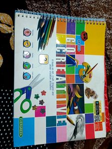 KIDS CRAFTING BOOK