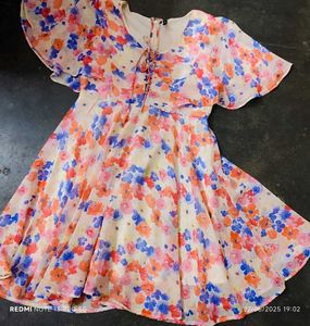 Floral Print Dress