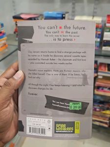 Thirteen reasons why By jay asher