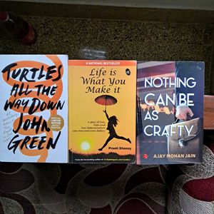 Set of 3 Paperback Books