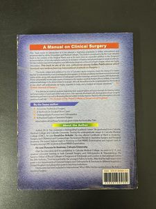 Clinical Surgery Manual