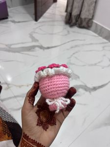 Crochet Rose Bouquet😍